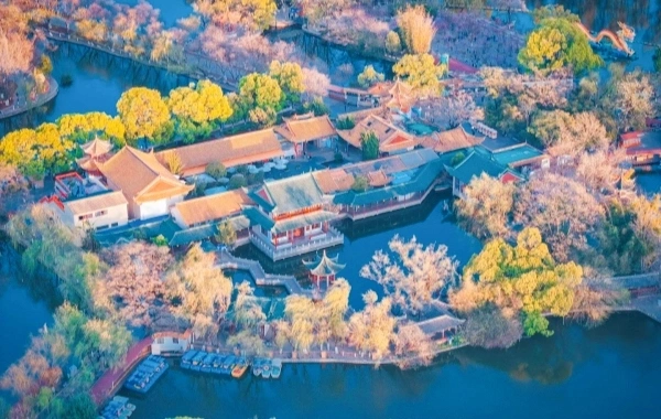 Parque Cuihu: Un milenio de 