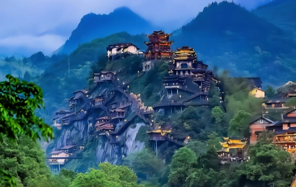 Wangxian Valley: A Rebirth Journey from Abandoned Mine to Immortal Realm-4