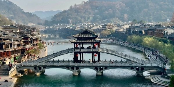 Fenghuang Ancient City: A Thousand-year Miao Border City Floating on the Tuo River-4