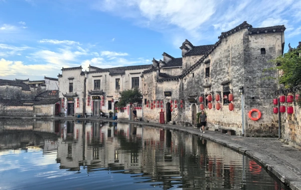 Hongcun: A Journey from Ink-wash Painting to World Heritage Site-4