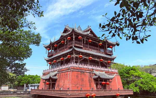 レオダイ古都:西の初町に、移民の定住からルートをトレースする旅-4