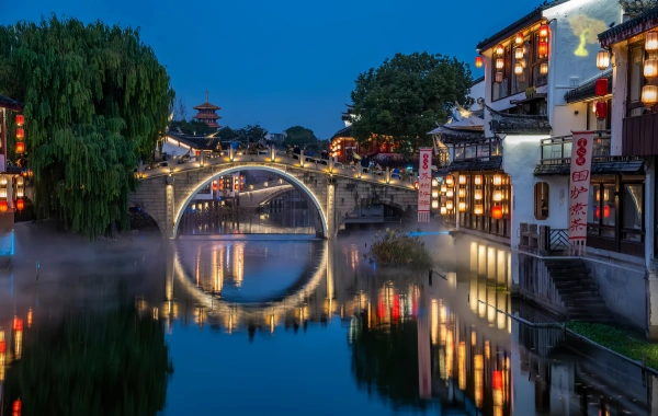 Qibao Antiguo Ciudad: Un viaje a través de una ciudad antigua urbana que ha surgido de una leyenda de mil años-4