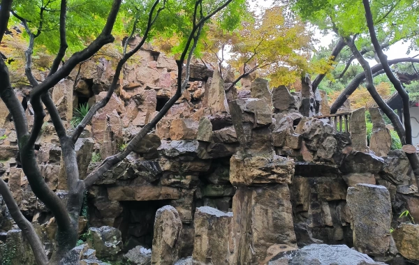 ジオガーデン: 四季折々の四季折々の四季を一望できるユニークな竹とストーンワンダーランド-3