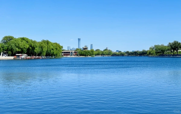 Shichahai: Una città d'acqua storica e una perla del mercato accanto all'asse centrale di Pechino-2