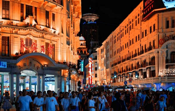 Nanjing Road Pedestrian Street: Desde 