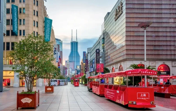 Nanjing Road Pedestrian Street: Desde 