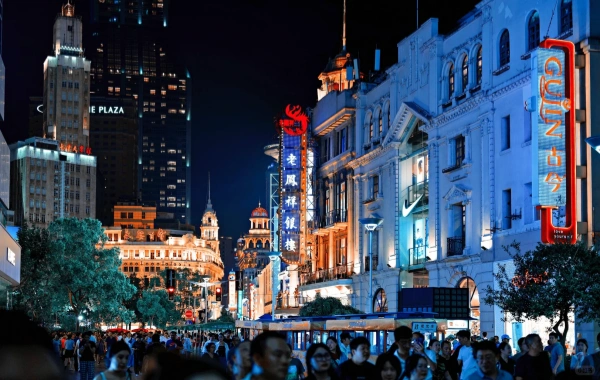 Nanjing Road Pedestrian Street: Desde 