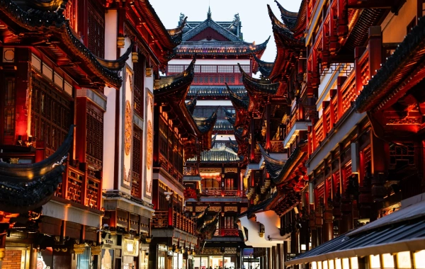 Shanghai City God Temple: Eine jahrhundertealte lebhafte Szene von alten Schreinen bis zum Wohnzimmer der Shanghai-Stil Kultur-2