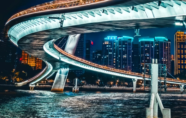 Haixinsha Island: An Asian Games Dream Vessel Berthed at the Heart of the Pearl River-3