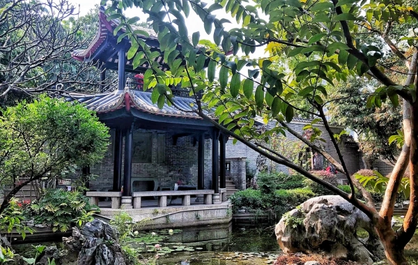 Liang Yuan: una pittura di paesaggio tridimensionale che condensa lo spirito degli studiosi di Lingnan-2