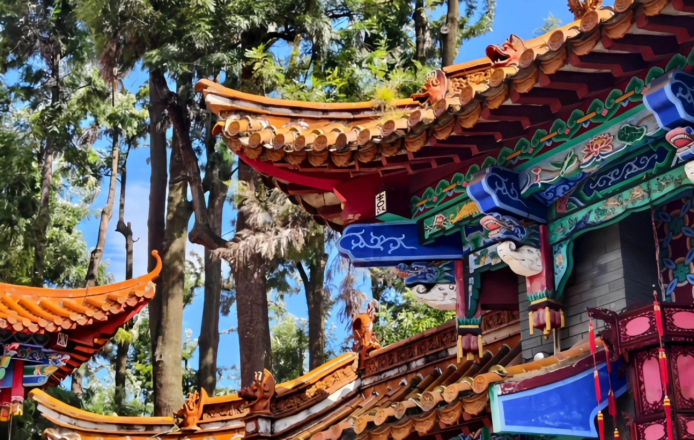 Parque Cuihu: Un milenio de 