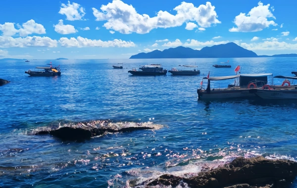 深圳天文台:山と海を一望する星空駅への旅-2