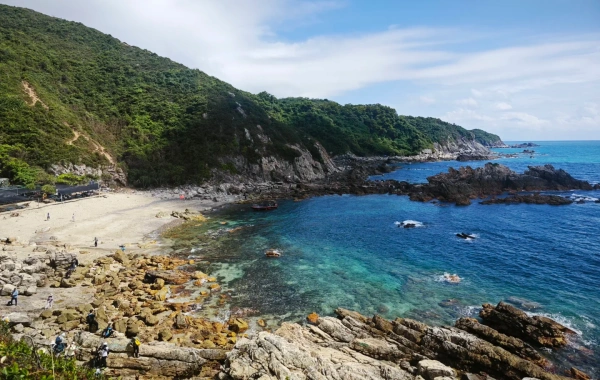 深圳天文台:山と海を一望する星空駅への旅-4