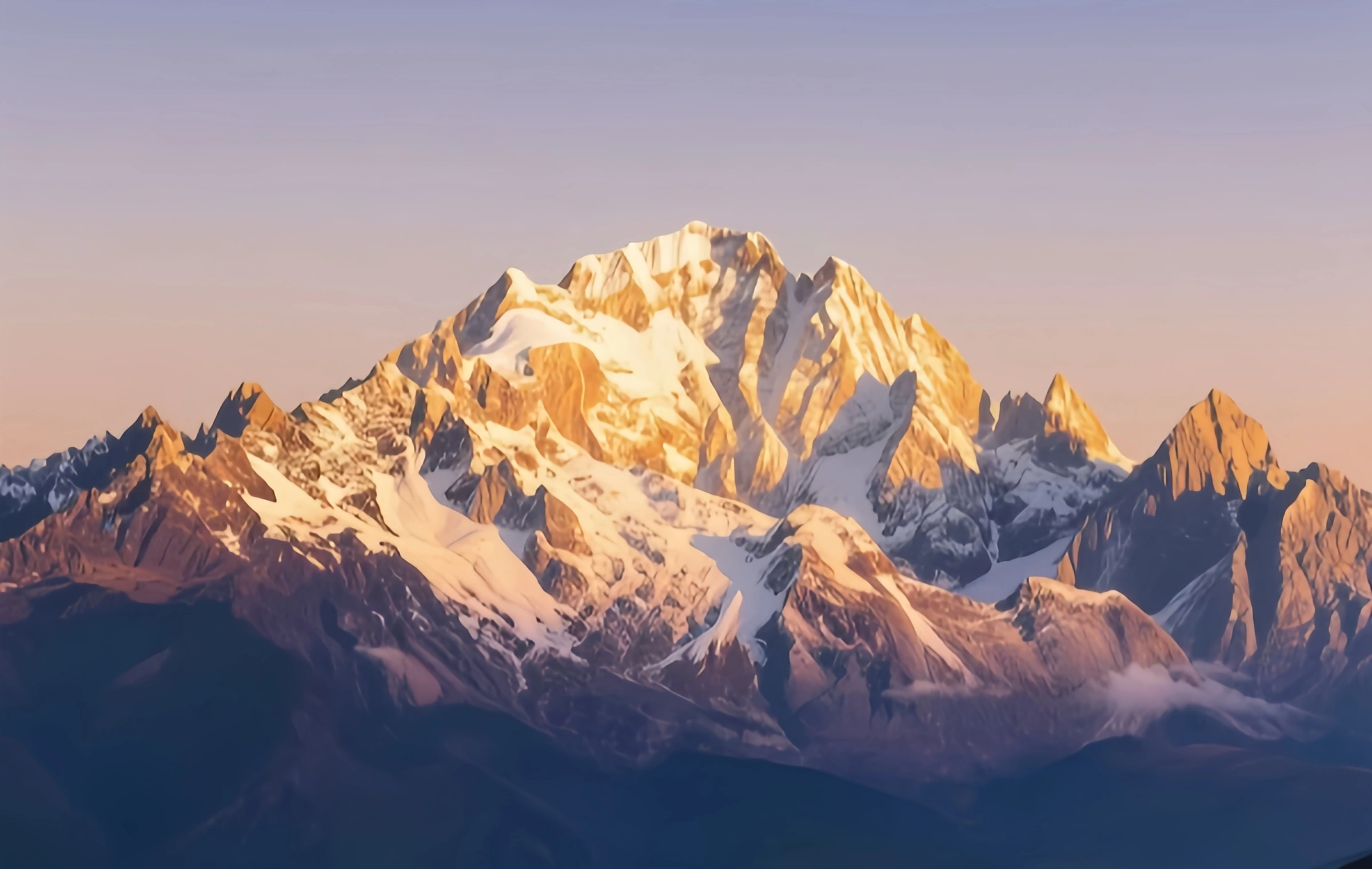 Jade Dragon Montagne des neiges : Domaine divin de la montagne de neige la plus au sud et divinité gardienne de Naxi dans l'hémisphère Nord-4