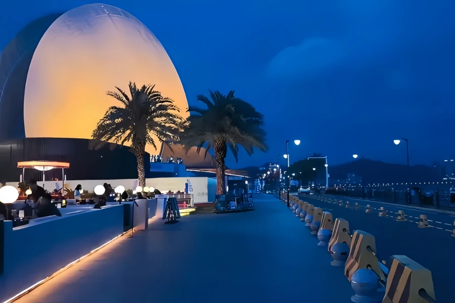 Lovers' Road in Zhuhai: Ein romantisches Gedicht entlang einer 28 Kilometer langen Küste.-4