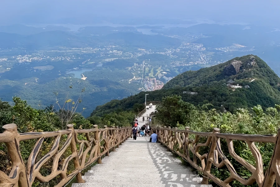 Luofu Mountain: un viaggio alla scoperta del Paese delle meraviglie della Premier Mountain di Lingnan-3