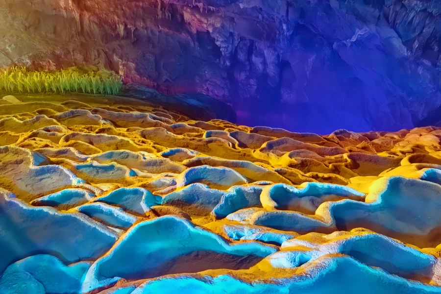 Lianzhou Underground River: un viaggio fantastico attraverso duecento milioni di anni del nucleo terrestre-2