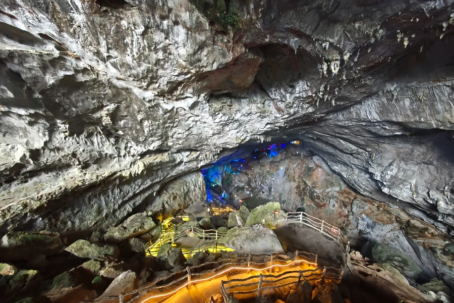 Lianzhou Underground River: un viaggio fantastico attraverso duecento milioni di anni del nucleo terrestre-3