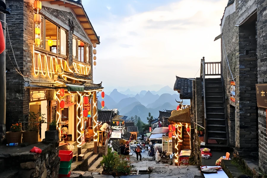 Millennium Yao Village: Un viaje para explorar la cultura ecológica original escondida en la cima de Nanling Mountain-2