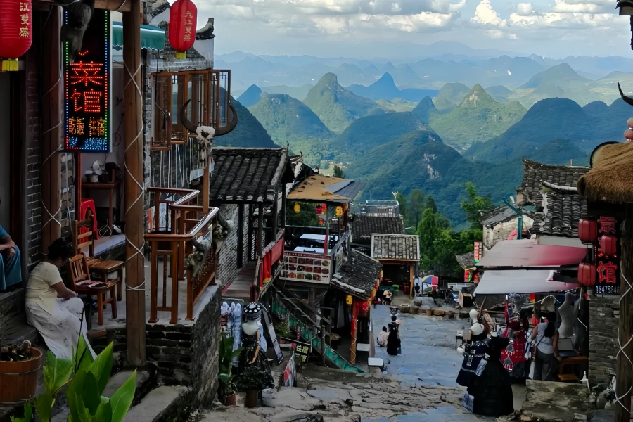 Millennium Yao Village: Un viaje para explorar la cultura ecológica original escondida en la cima de Nanling Mountain-4