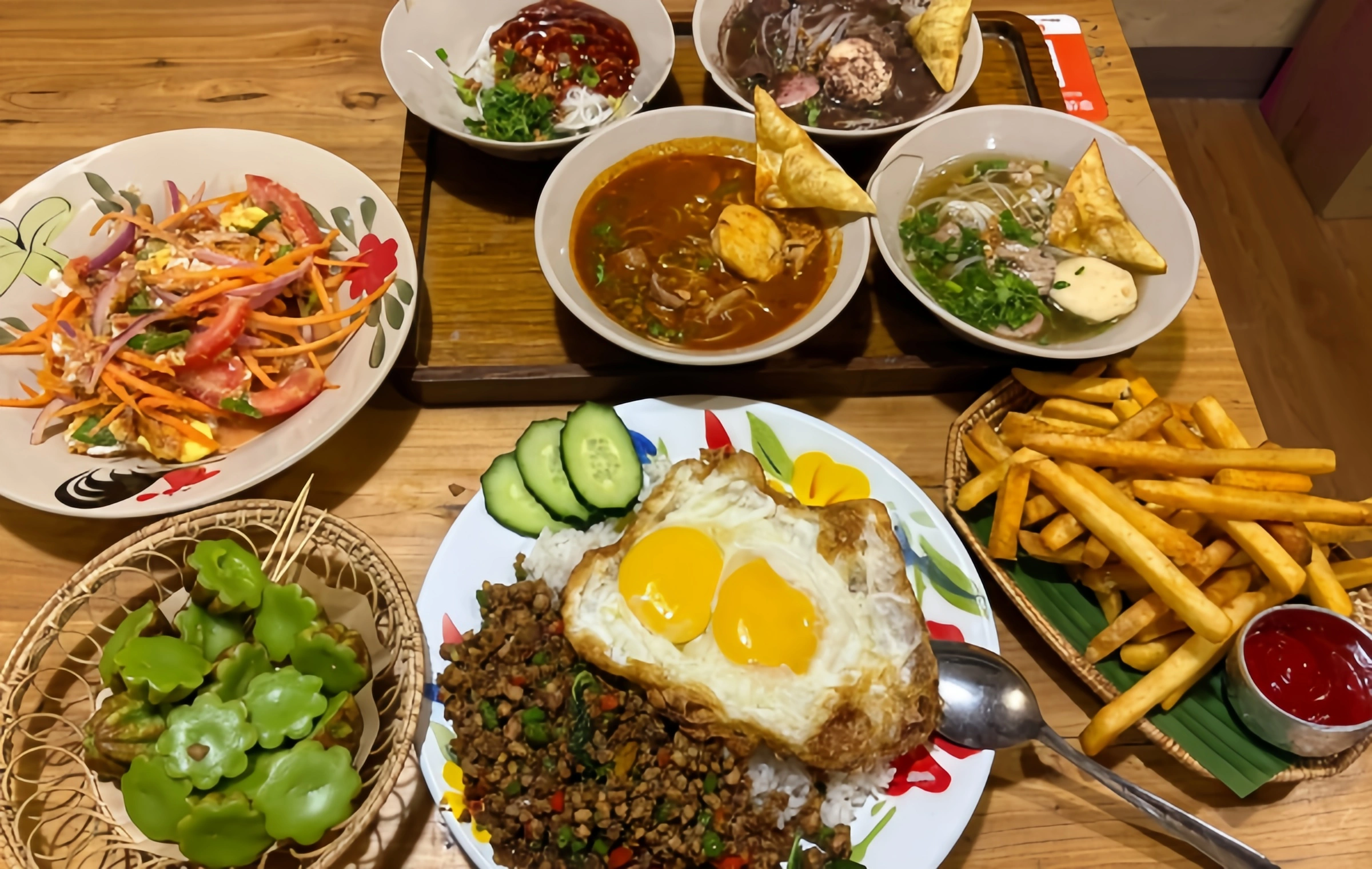 Mercado nocturno Starlight: La 