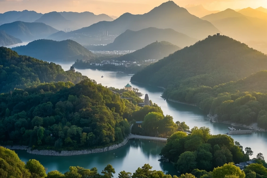 Tiger Hill: Voyage à travers une tache scénique à Wuzhong avec une ancienne pagode et une vieille légende millénaire-2