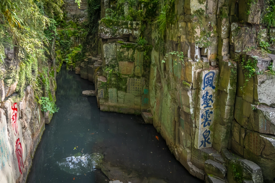 Tiger Hill: Voyage à travers une tache scénique à Wuzhong avec une ancienne pagode et une vieille légende millénaire-3