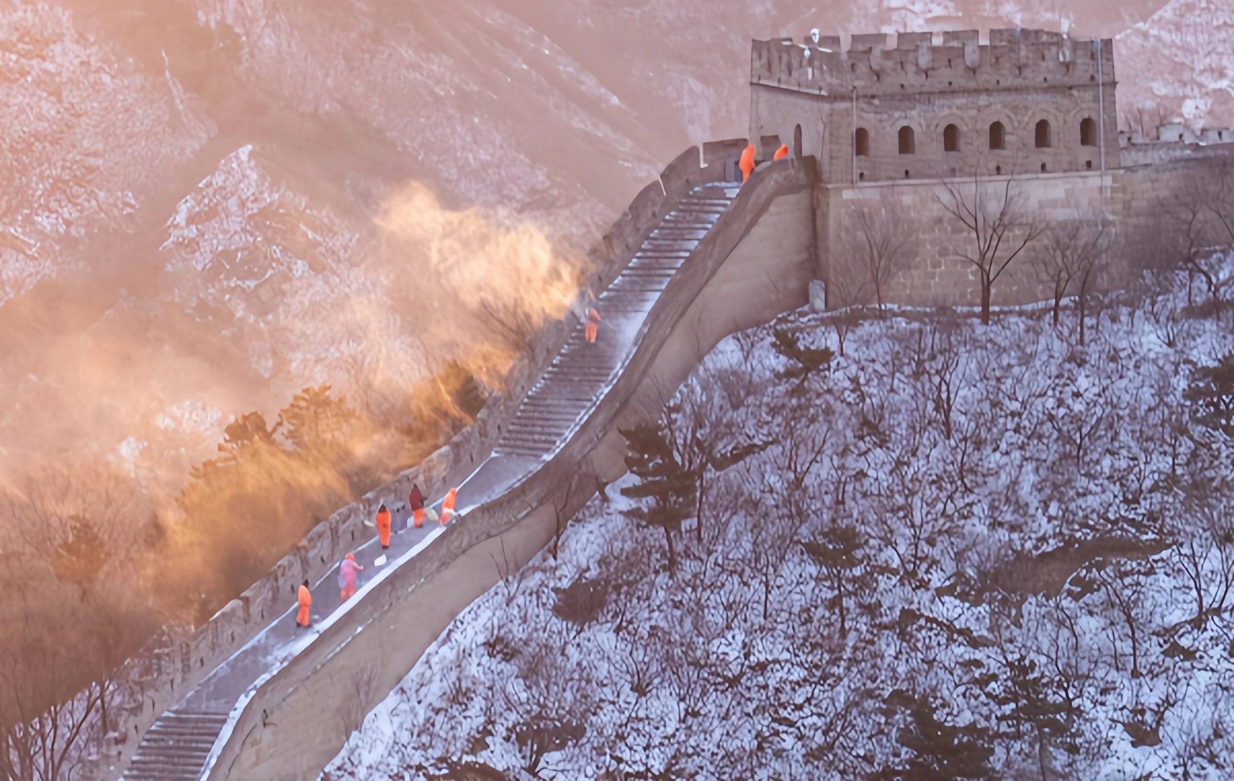 Badaling Grande Muraille : le col le plus majestueux de la Grande Muraille de Chine