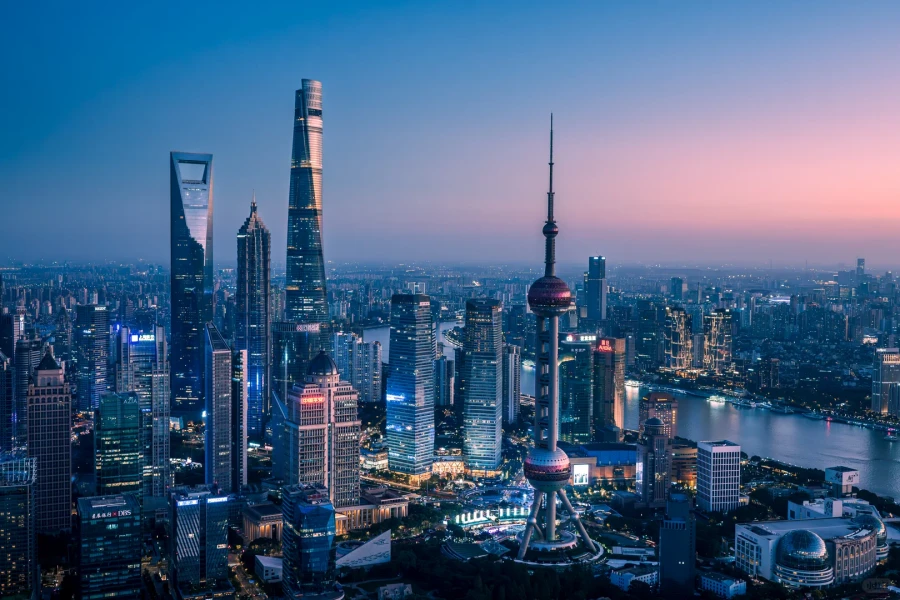Oriental Pearl Tower: Eine Reise von Pudong Blueprint zum Fenster der Welt-2