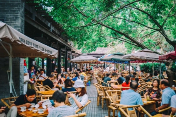 成都人民公園:帝国旧庭園から都市のリビングルームまでの時間記録の世紀-2