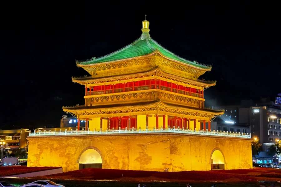 ベル・タワー:モーニング・ベル・リンギングとイブニング・ドラムから都市のパルスまで、タイム・メモリによる旅-2