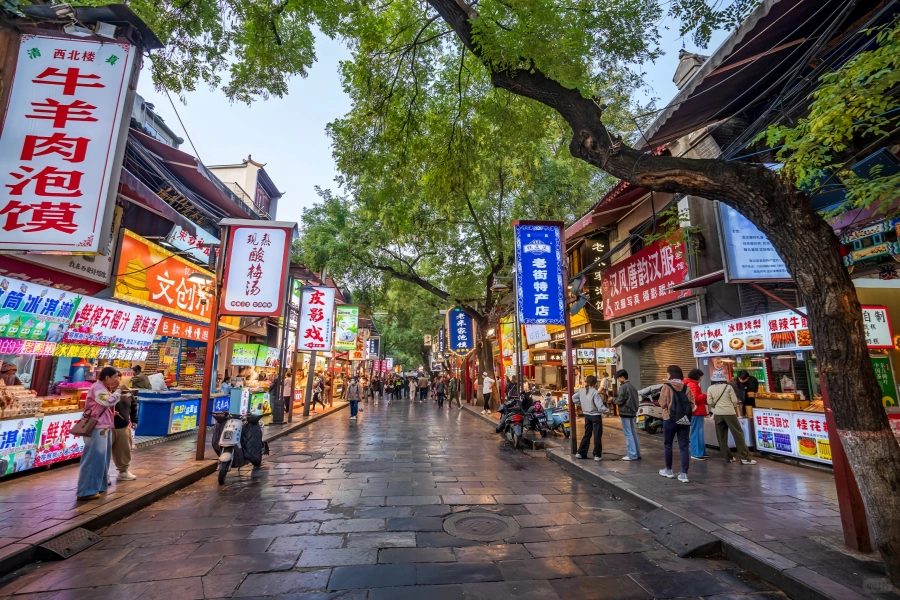 Barrio Musulmán: Un viaje a través de la vida vital de Chang'an a través de mil años de vida callejera-2