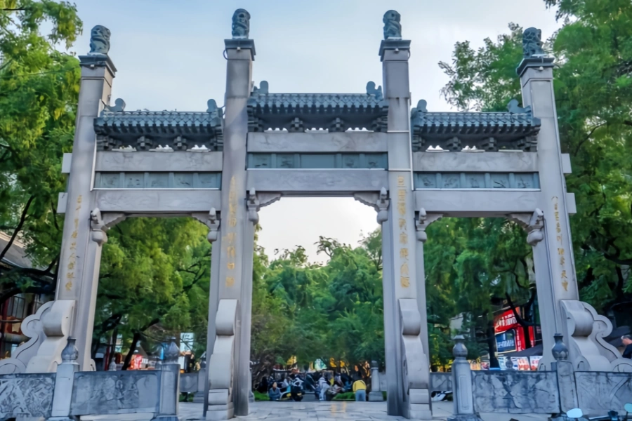 Barrio Musulmán: Un viaje a través de la vida vital de Chang'an a través de mil años de vida callejera-3