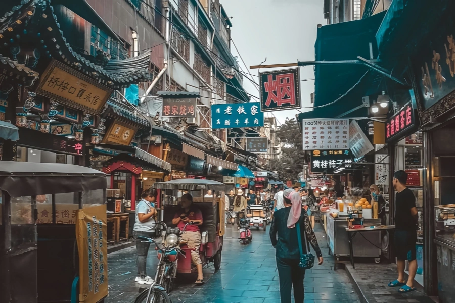 Barrio Musulmán: Un viaje a través de la vida vital de Chang'an a través de mil años de vida callejera-4