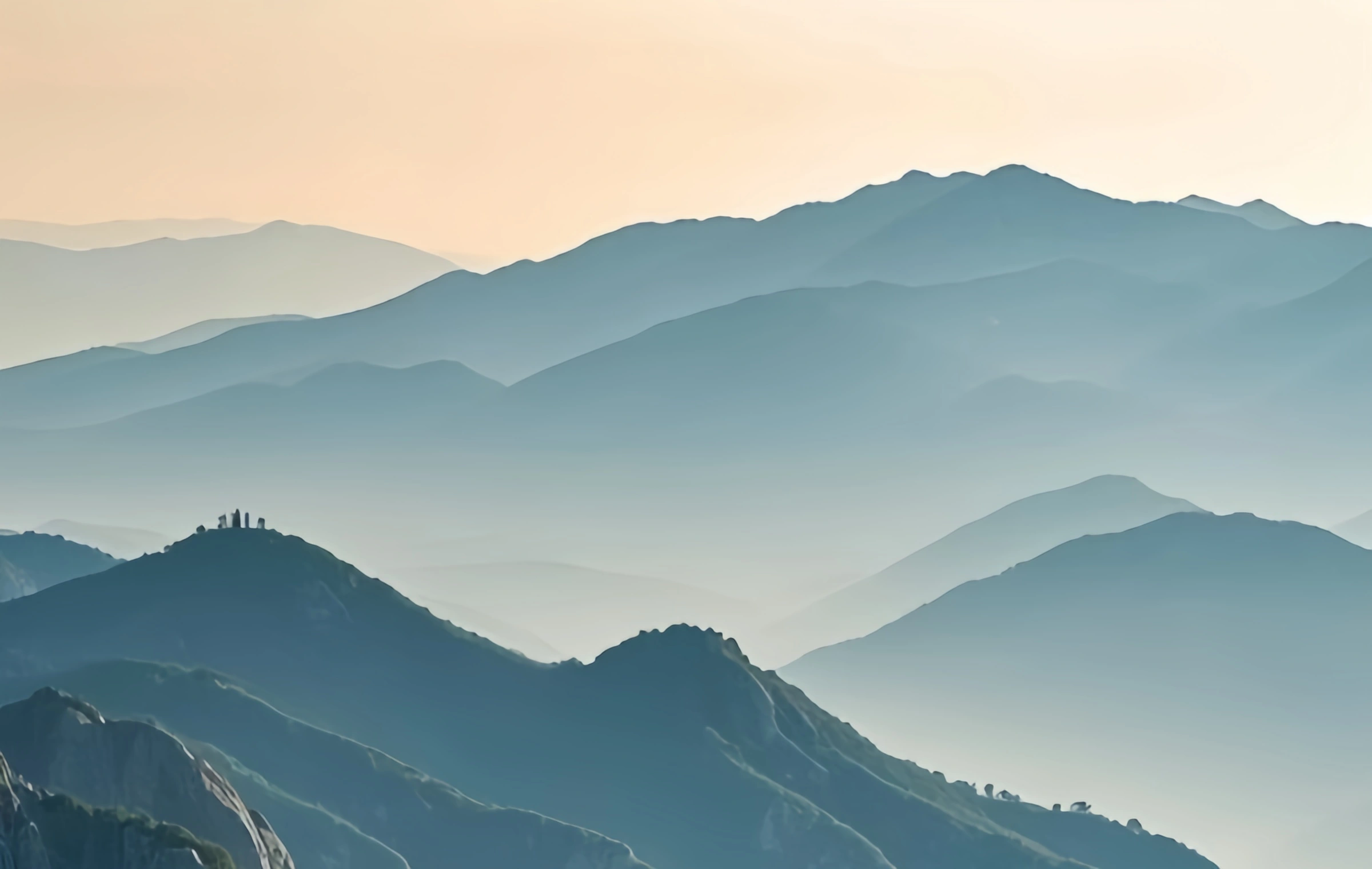 Lishan: Un Scroll Natural que lleva tres mil años de memoria histórica china-3