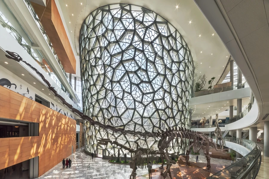 Shanghai Natural History Museum: Un viaje a través del tiempo y el espacio de la exploración natural a la épica de la vida-3