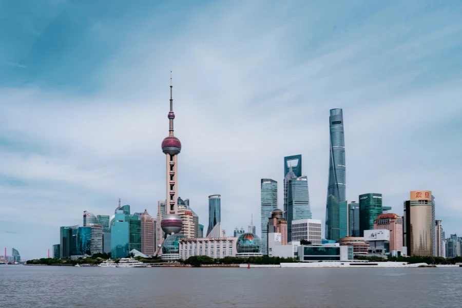 Jin Mao Tower: Eine legendäre Reise der chinesischen Wolkenkratzer Den Himmel berühren-3