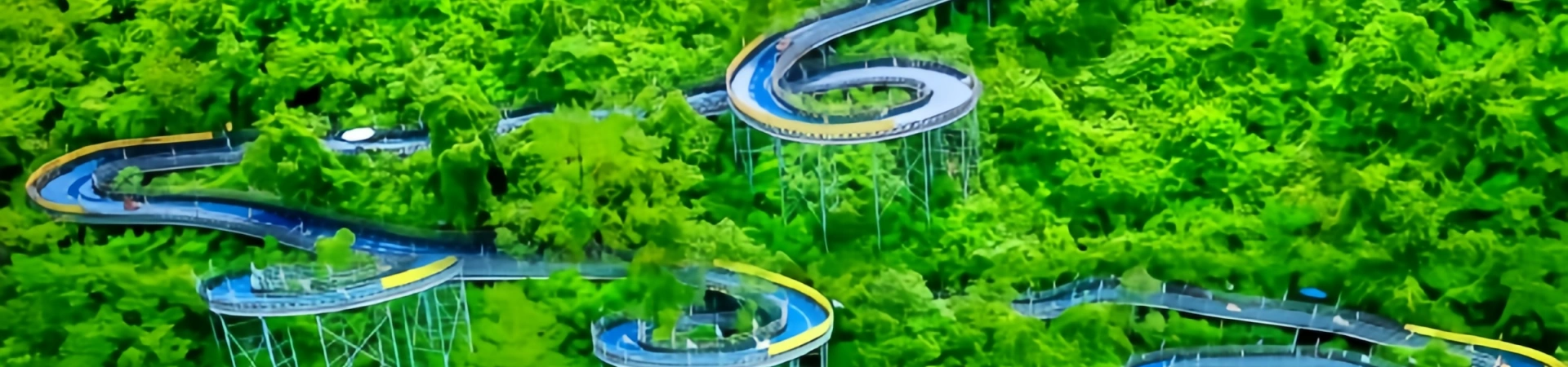 Hangzhou to OMG Park: Private Ride, Drift & Cave Tour