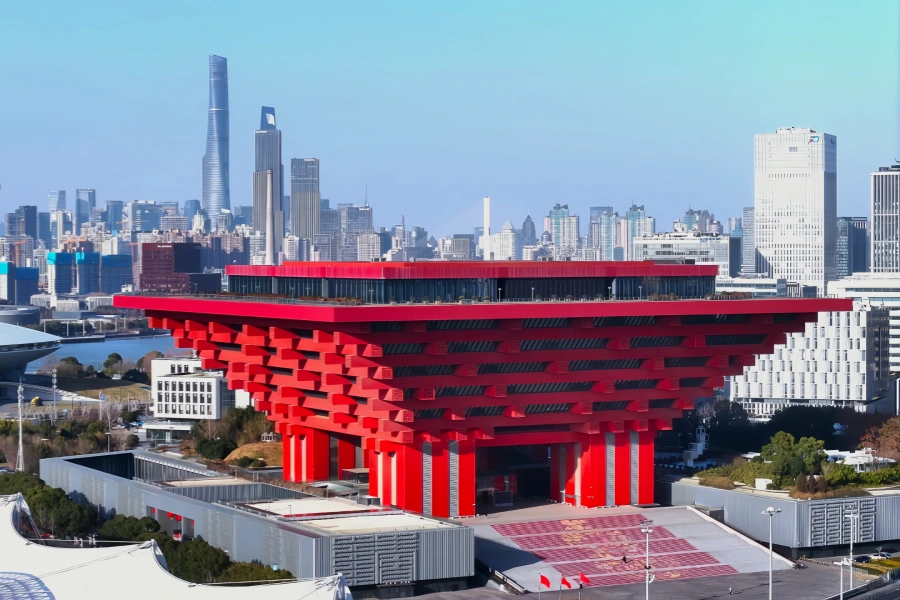 China Art Museum: Eine brillante Transformation von Expo Crown zum Kunstpalast-2