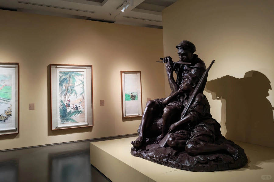 China Art Museum: Eine brillante Transformation von Expo Crown zum Kunstpalast-3