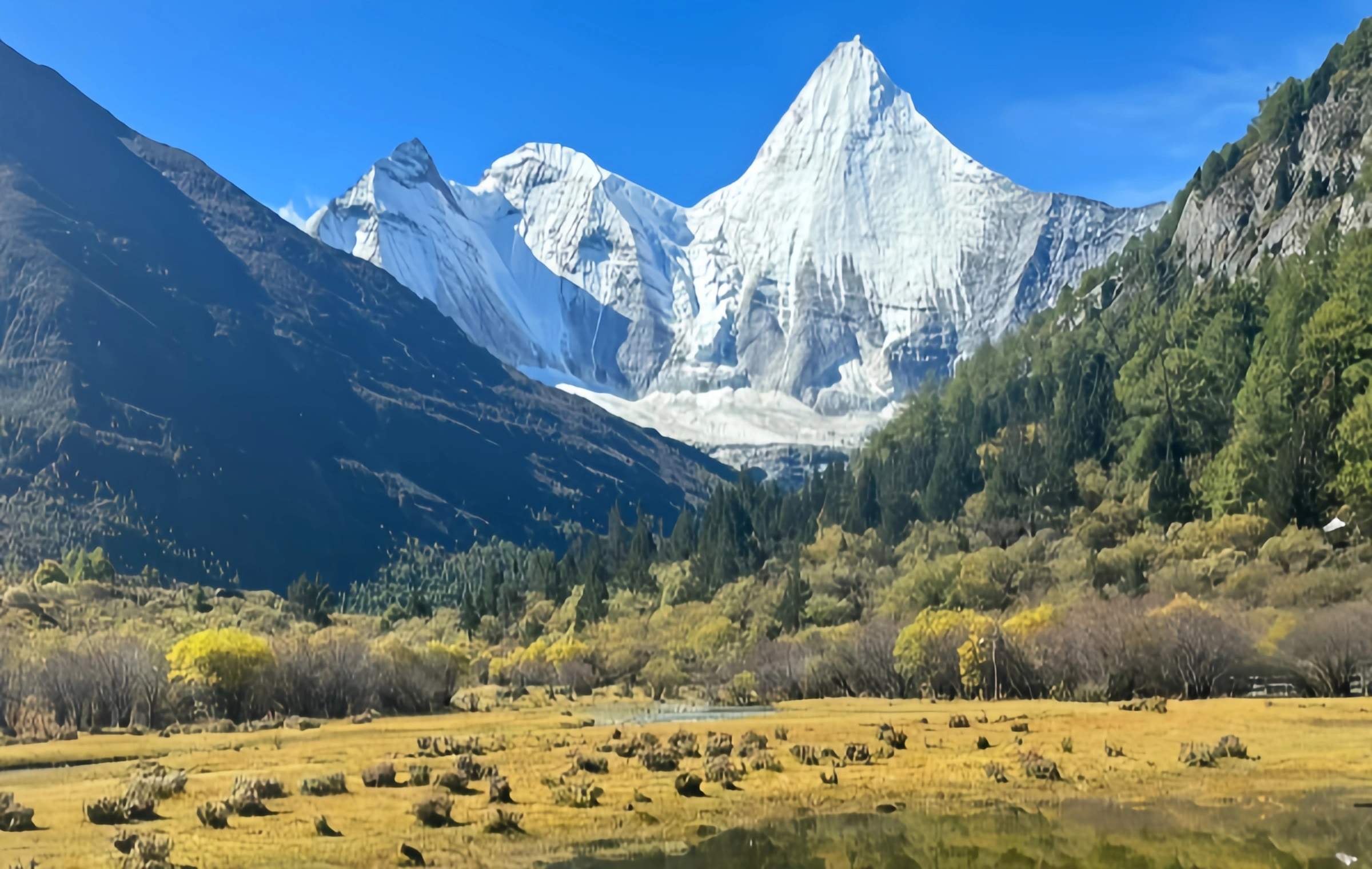 Daocheng Yading: The Last Pure Land on the Blue Planet