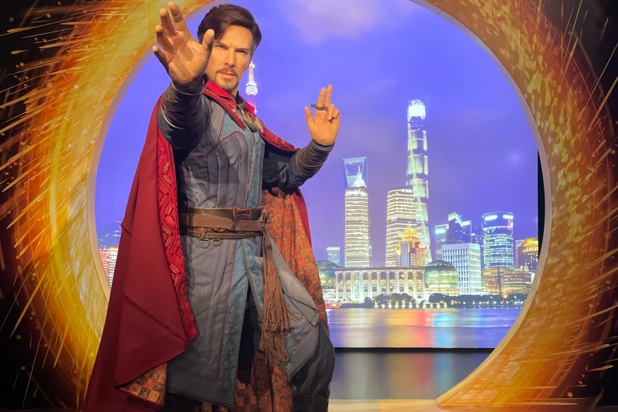 Madame Tussauds Shanghai: Un viaje de fiesta estrella a través del tiempo y el espacio-2