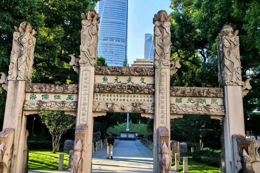  Shanghai Xujiahuiyuan: Eine jahrhundertealte symphonische Reise der Quelle der Shanghai-Kultur-3
