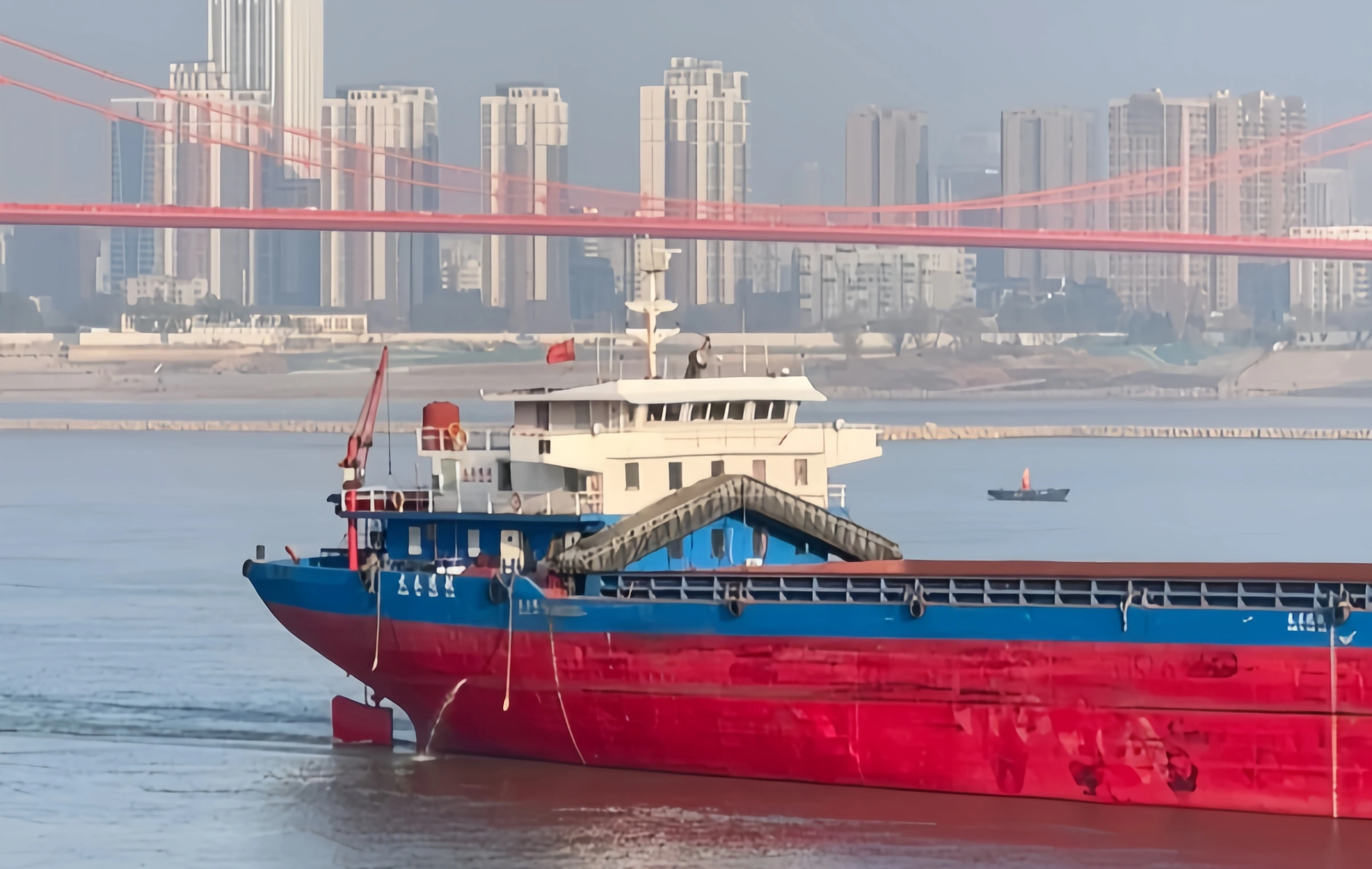 Chongqing Yangtze River Cruise: Una plataforma de visualización móvil desde el palacio flotante en el río hasta las pintorescas montañas y ríos-3