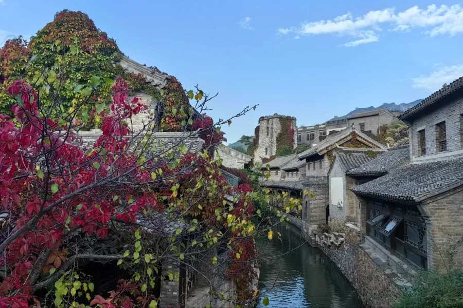 Gubei Water Town: A tour of the hot spring starry sky town at the foot of the Great Wall-2