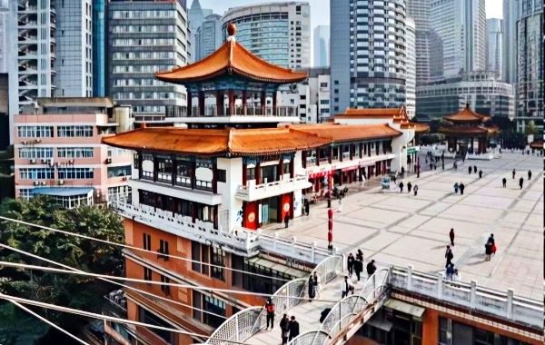 Kuixinglou: Chongqing's 8D Magical Landmark and a Journey to the 