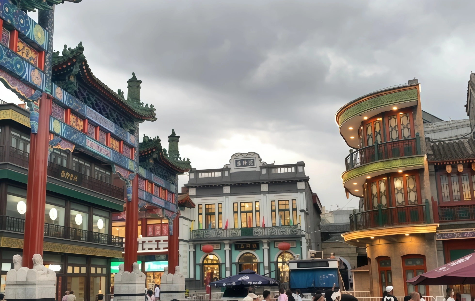 Qianmen Street: A Journey Through the Centuries of Beijing's Imperial City-3