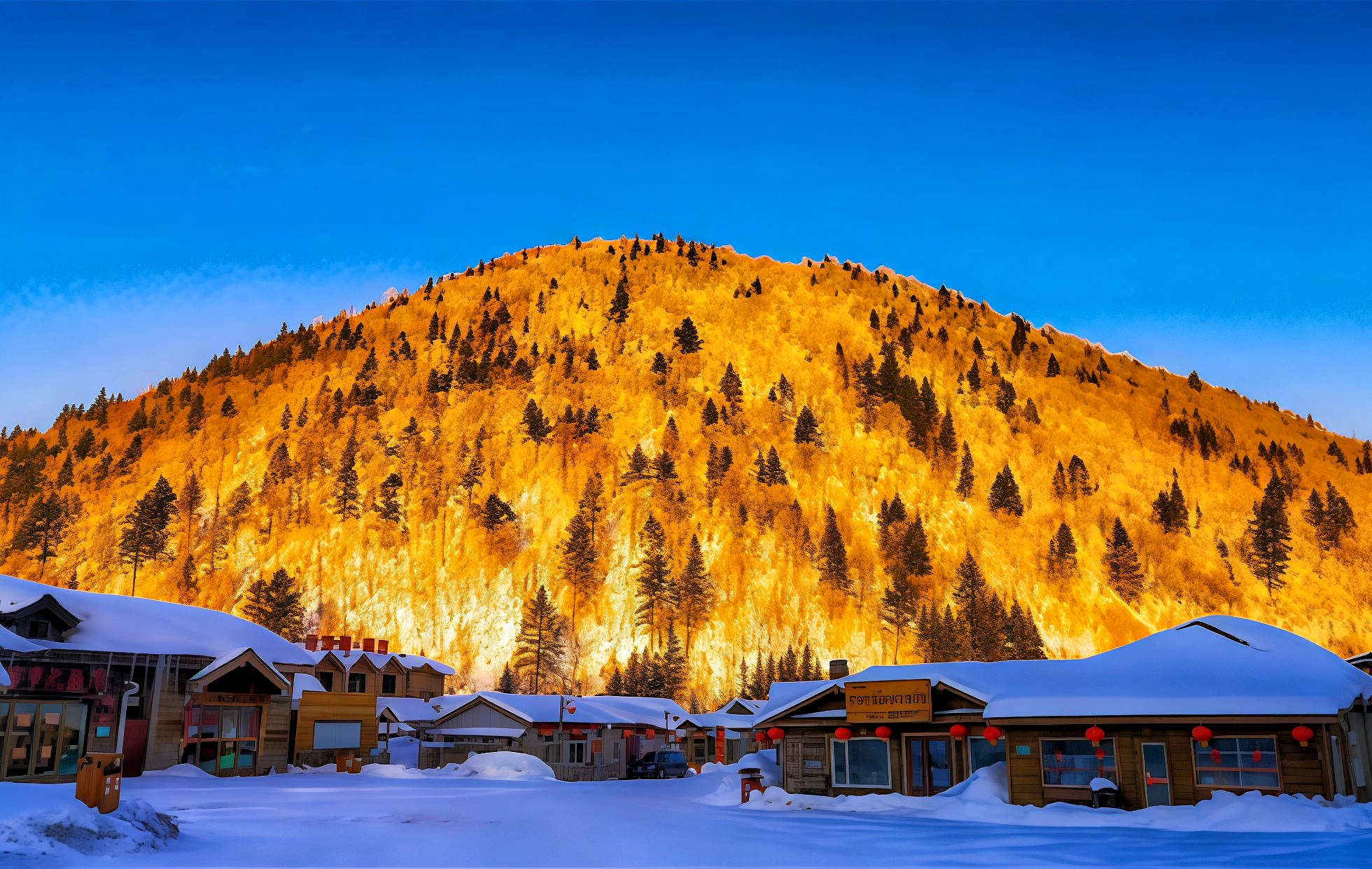 Xuexiang National Forest Park: A Winter Dreamscape—From a Sea of ​​Forests and Snowfields to a Fairytale World-3