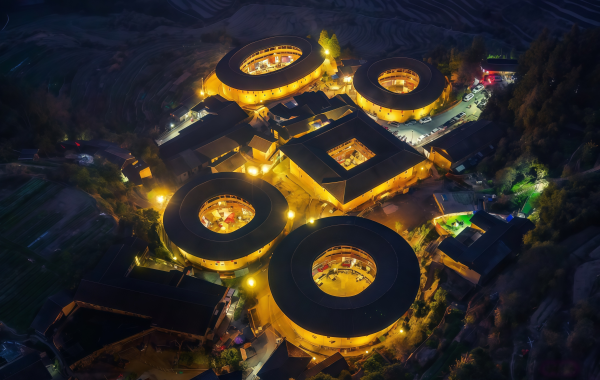 Nanjing Tulou:Hakka Homes and Mountain Legends Within a Square and Circle-4