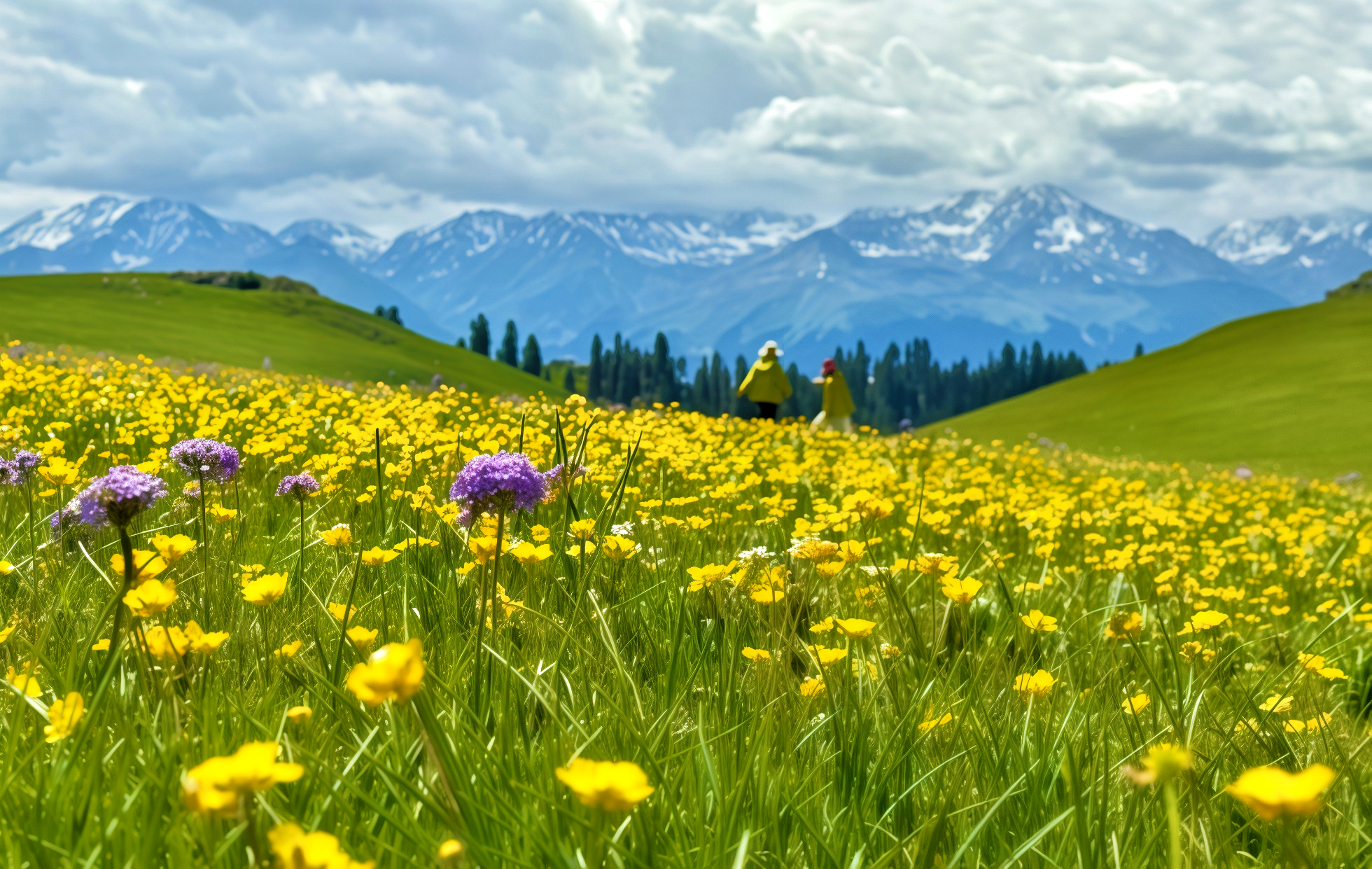 Kalajun Grassland: An Idyllic Masterpiece of 